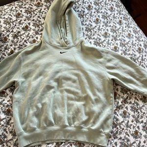 Sage Green Nike Hoodie